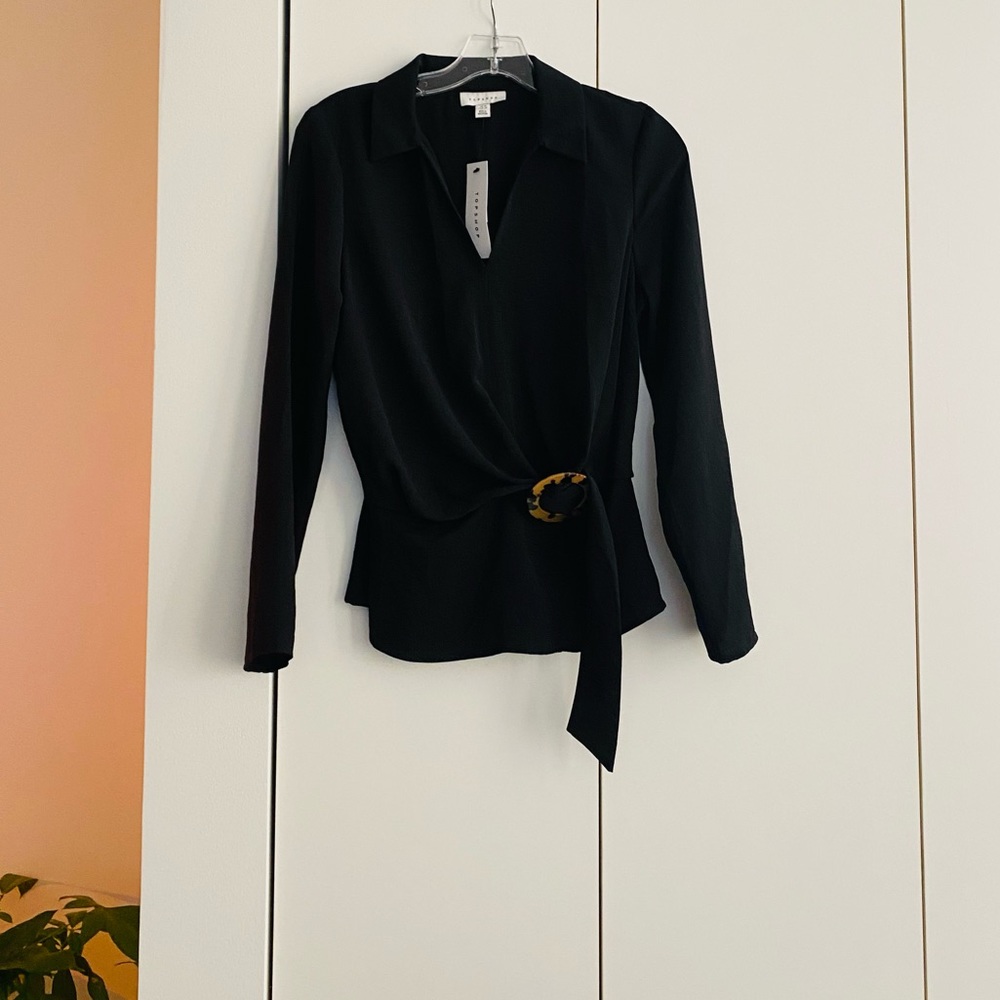 Top shop blouse